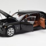 Rolls-Royce Phantom VII EWB Diamond Negru Kyosho 1:18 08841DBK2 - image 2 of 8