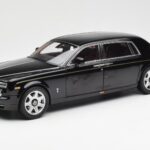 Rolls-Royce Phantom VII EWB Diamond Negru Kyosho 1:18 08841DBK2