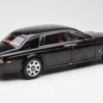 Rolls-Royce Phantom VII EWB Diamond Negru Kyosho 1:18 08841DBK2 - image 3 of 8