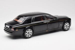 Rolls-Royce Phantom VII EWB Diamond Negru Kyosho 1:18 08841DBK2 Metal - imaginea 3 din 8