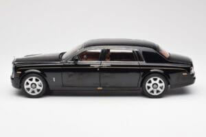 Rolls-Royce Phantom VII EWB Diamond Negru Kyosho 1:18 08841DBK2 Metal - imaginea 4 din 8