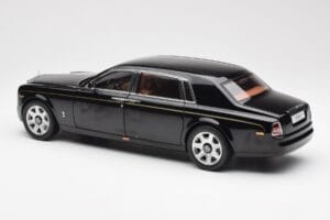 Rolls-Royce Phantom VII EWB Diamond Negru Kyosho 1:18 08841DBK2 Metal - imaginea 7 din 8