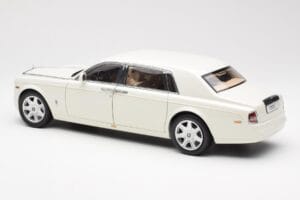 Rolls-Royce Phantom VII EWB English Alb Kyosho 1:18 08841EW2 Metal - imaginea 7 din 8
