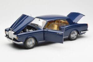 Rolls-Royce Silver Shadow MPW Coupe Oxford Albastru Paragon 1:18 PA-98203L Metal - imaginea 2 din 8