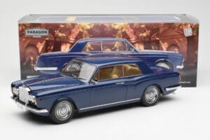 Rolls-Royce Silver Shadow MPW Coupe Oxford Albastru Paragon 1:18 PA-98203L Metal - imaginea 8 din 8