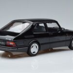 Saab 900 Turbo Mk1 Negru Otto 1:18 OT678 Rășină - image 2 of 6