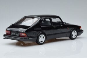 Saab 900 Turbo Mk1 Negru Otto 1:18 OT678 Rășină - imaginea 2 din 6