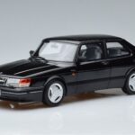 Saab 900 Turbo Mk1 Negru Otto 1:18 OT678 Rășină