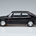 Saab 900 Turbo Mk1 Negru Otto 1:18 OT678 Rășină - image 3 of 6