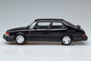 Saab 900 Turbo Mk1 Negru Otto 1:18 OT678 Rășină - imaginea 3 din 6