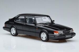 Saab 900 Turbo Mk1 Negru Otto 1:18 OT678 Rășină - imaginea 4 din 6