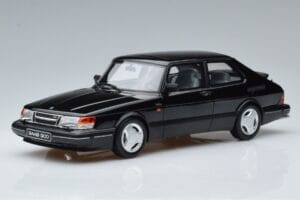 Saab 900 Turbo Mk1 Negru Otto 1:18 OT678 Rășină