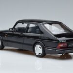 Saab 900 Turbo Mk1 Negru Otto 1:18 OT678 Rășină - image 5 of 6