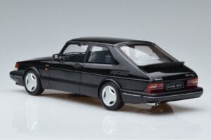 Saab 900 Turbo Mk1 Negru Otto 1:18 OT678 Rășină - imaginea 5 din 6
