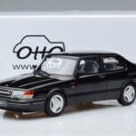 Saab 900 Turbo Mk1 Negru Otto 1:18 OT678 Rășină - image 6 of 6