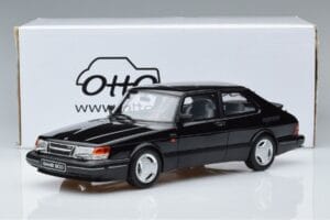 Saab 900 Turbo Mk1 Negru Otto 1:18 OT678 Rășină - imaginea 6 din 6