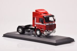 Scania 142 M Roșu IXO 1:43 TR173 Metal - imaginea 3 din 4