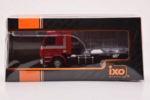 Scania 142 M Roșu IXO 1:43 TR173 Metal - imaginea 4 din 4