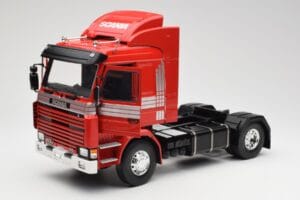 Scania 143M 470 Topline Roșu MCG 1:18 MCG18142 Metal - imaginea 2 din 8
