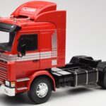 Scania 143M 470 Topline Roșu MCG 1:18 MCG18142