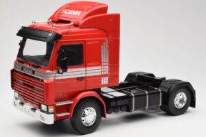 Scania 143M 470 Topline Roșu MCG 1:18 MCG18142