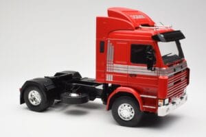 Scania 143M 470 Topline Roșu MCG 1:18 MCG18142 Metal - imaginea 6 din 8