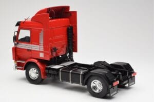 Scania 143M 470 Topline Roșu MCG 1:18 MCG18142 Metal - imaginea 7 din 8