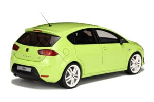 SEAT Leon Mk2 Cupra R Verde Otto 1:18 OT404 Rășină - imaginea 2 din 5