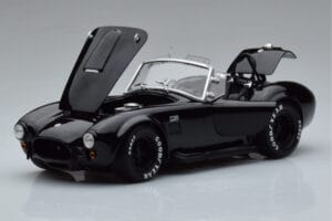 Shelby Cobra 427 S/C Negru Kyosho 1:18 08048BK Metal - imaginea 2 din 9