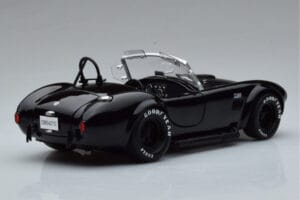 Shelby Cobra 427 S/C Negru Kyosho 1:18 08048BK Metal - imaginea 3 din 9