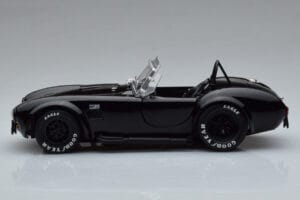 Shelby Cobra 427 S/C Negru Kyosho 1:18 08048BK Metal - imaginea 4 din 9