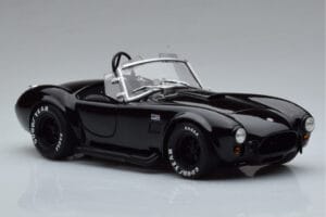 Shelby Cobra 427 S/C Negru Kyosho 1:18 08048BK Metal - imaginea 5 din 9