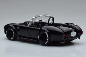 Shelby Cobra 427 S/C Negru Kyosho 1:18 08048BK Metal - imaginea 6 din 9
