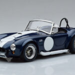 Shelby Cobra 427 S/C Albastru Închis Kyosho 1:18