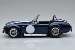 Shelby Cobra 427 S/C Albastru Închis Kyosho 1:18 08048DBL Metal - imaginea 4 din 9