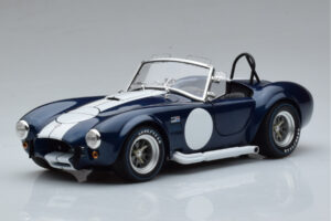 Shelby Cobra 427 S/C Albastru Închis Kyosho 1:18