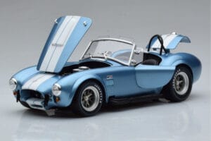 Shelby Cobra 427 S/C Albastru Deschis Kyosho 1:18 08048SBL Metal - imaginea 2 din 9