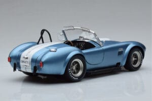 Shelby Cobra 427 S/C Albastru Deschis Kyosho 1:18 08048SBL Metal - imaginea 3 din 9