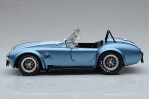 Shelby Cobra 427 S/C Albastru Deschis Kyosho 1:18 08048SBL Metal - imaginea 4 din 9