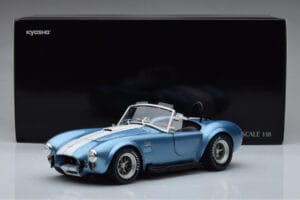 Shelby Cobra 427 S/C Albastru Deschis Kyosho 1:18 08048SBL Metal - imaginea 9 din 9