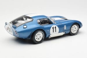 Shelby Daytona Cobra Coupe #11 S. Thompson 24 Hours of Le Mans 1965 CMR 1:18 CMR114 Metal - imaginea 3 din 8