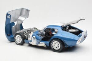 Shelby Daytona Cobra Coupe #11 S. Thompson 24 Hours of Le Mans 1965 CMR 1:18 CMR114 Metal - imaginea 5 din 8
