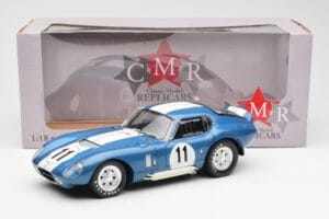 Shelby Daytona Cobra Coupe #11 S. Thompson 24 Hours of Le Mans 1965 CMR 1:18 CMR114 Metal - imaginea 8 din 8