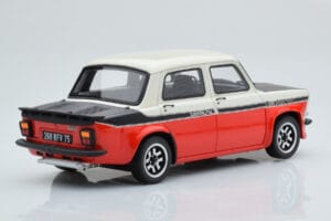 Simca 1000 Rallye 2 SRT 77 Otto 1:18 OT537 Rășină - imaginea 2 din 6