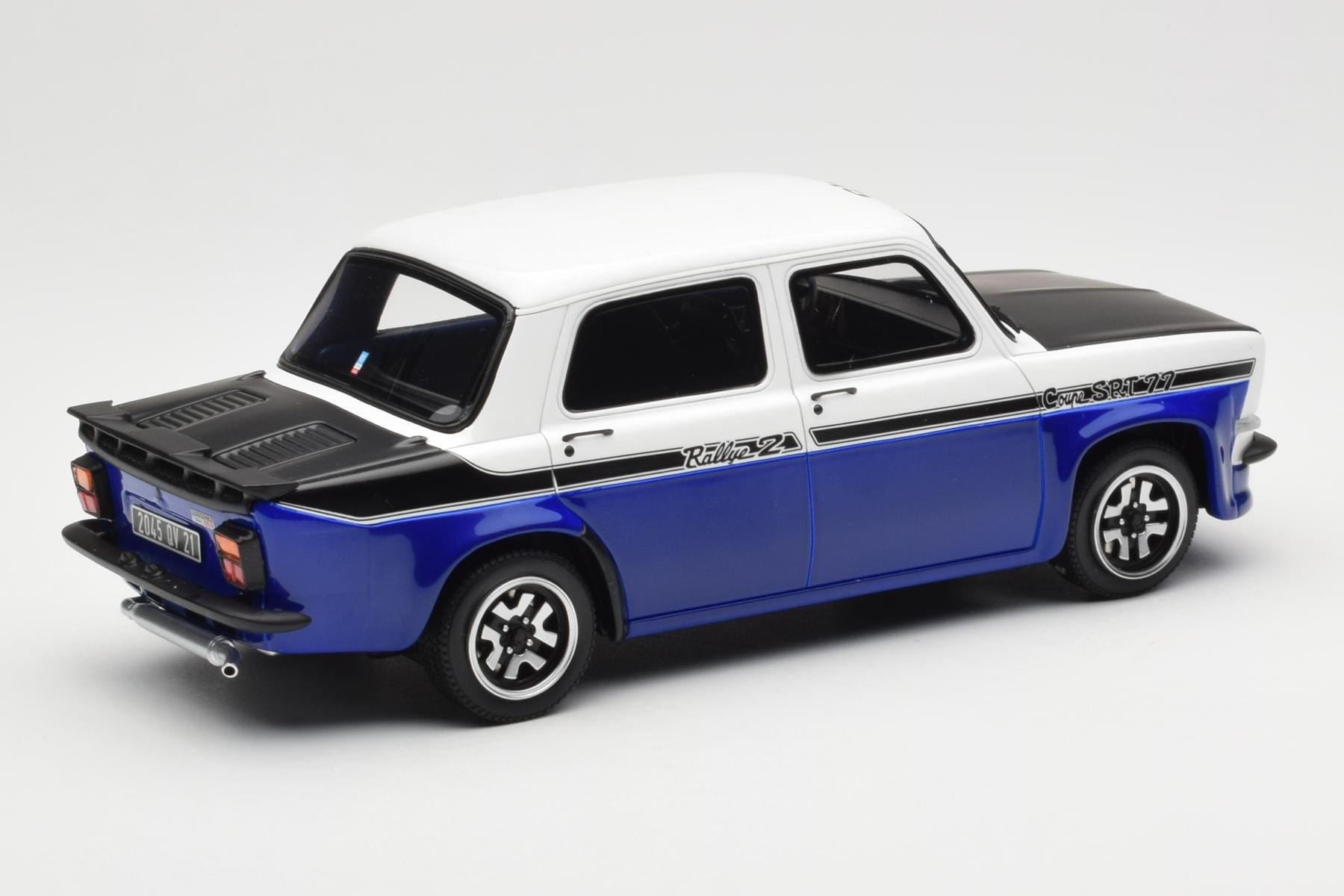 Simca 1000 Rally 2 SRT Otto 1:18 OT1063 Rășină - imaginea 2 din 6