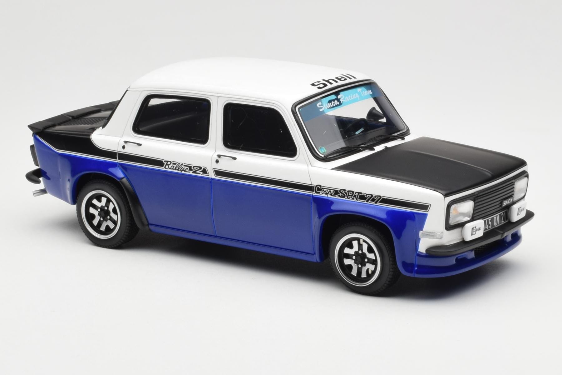 Simca 1000 Rally 2 SRT Otto 1:18 OT1063 Rășină - imaginea 4 din 6