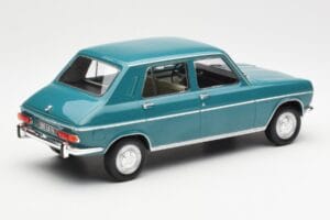 Simca 1100 GLS Borodine Verde Norev 1:18 185754 Metal - imaginea 2 din 6