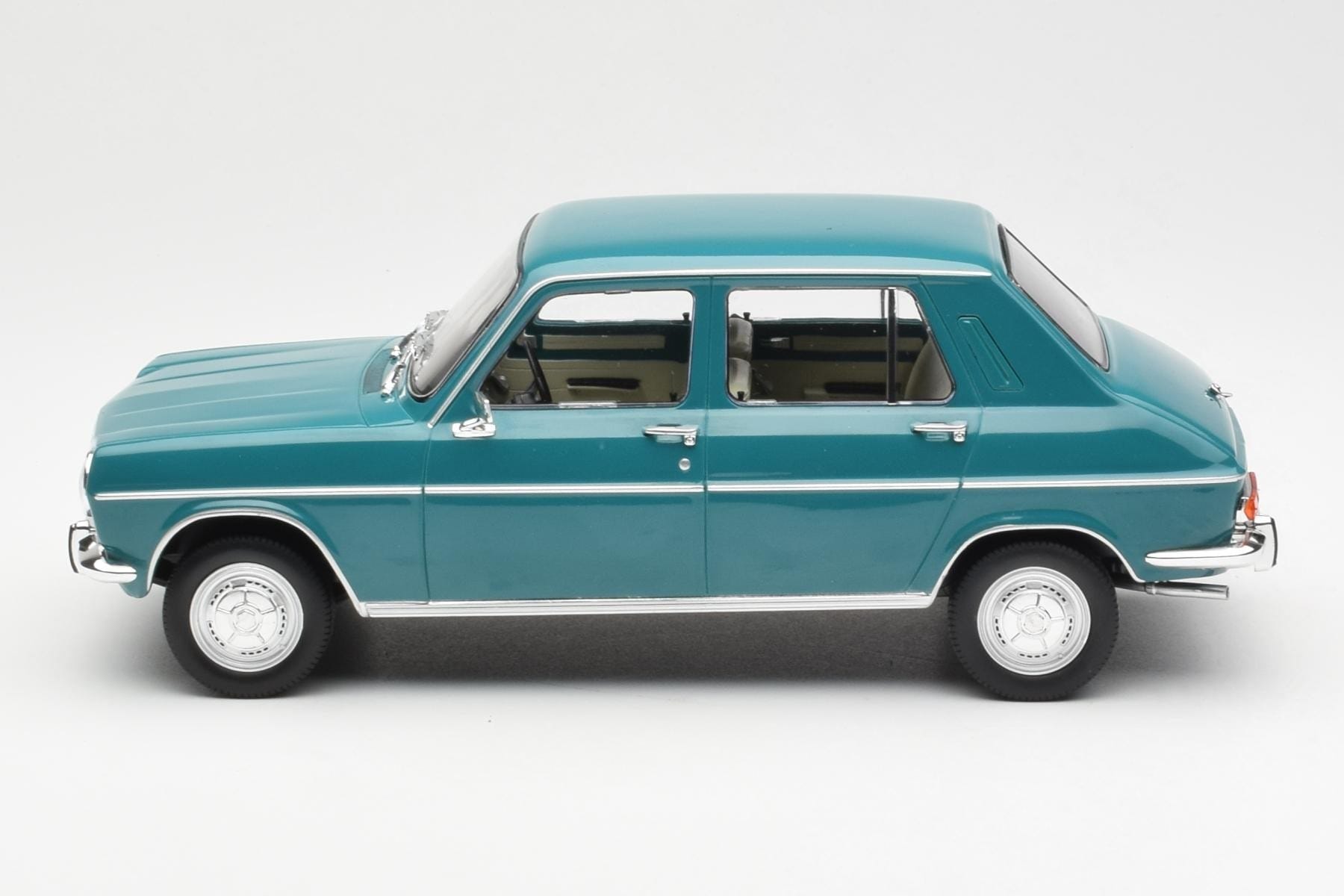 Simca 1100 GLS Borodine Verde Norev 1:18 185754 Metal - imaginea 3 din 6