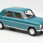 Simca 1100 GLS Borodine Verde Norev 1:18 185754 - image 4 of 6