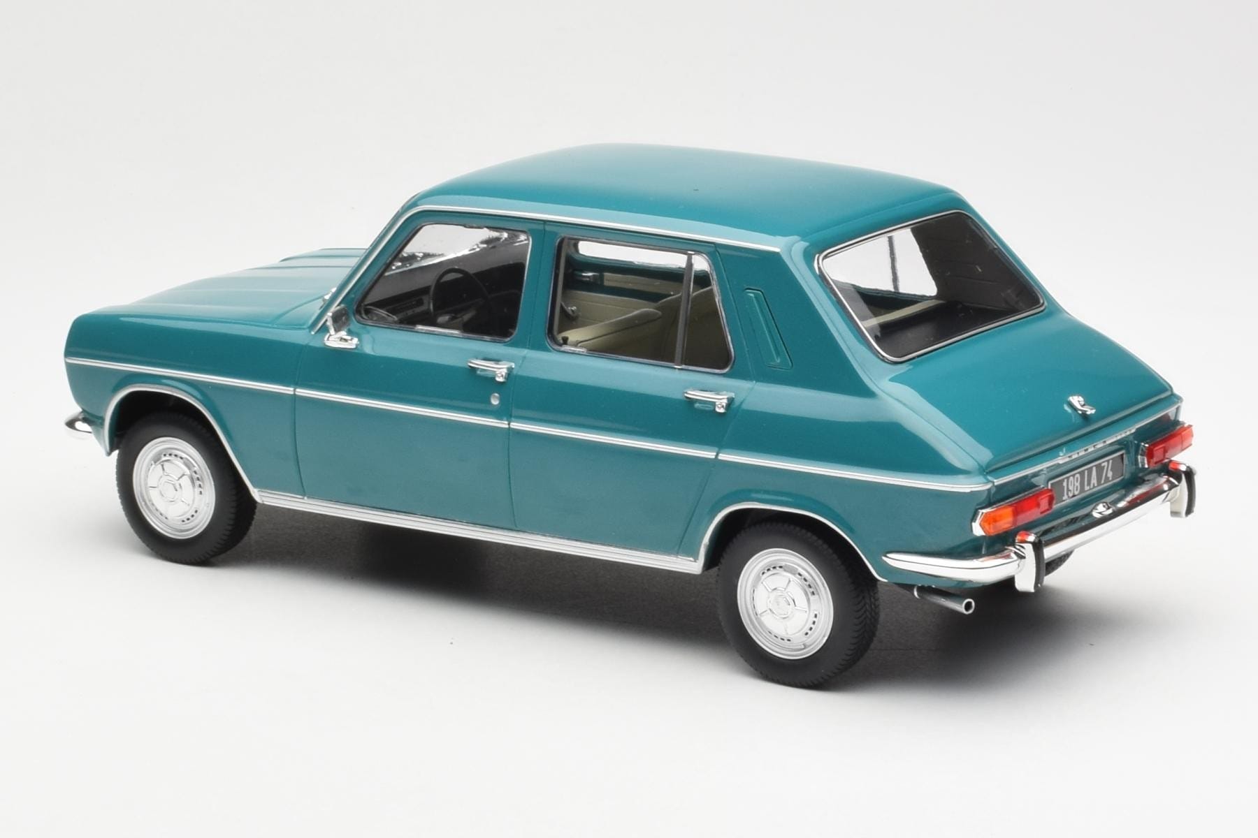 Simca 1100 GLS Borodine Verde Norev 1:18 185754 Metal - imaginea 5 din 6